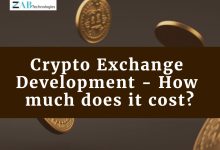 cost to develop crypto exchange