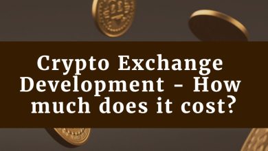 cost to develop crypto exchange