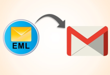 import eml files into gmail
