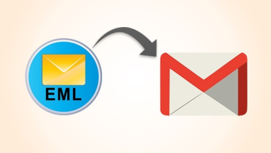import eml files into gmail