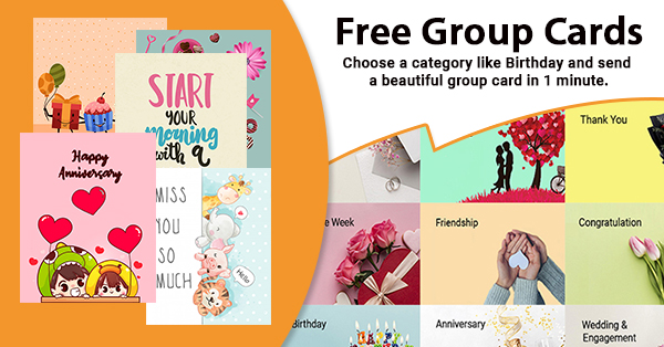 Group Cards