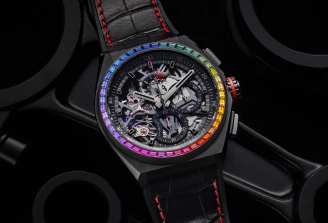 Zenith Defy Classic Rainbow