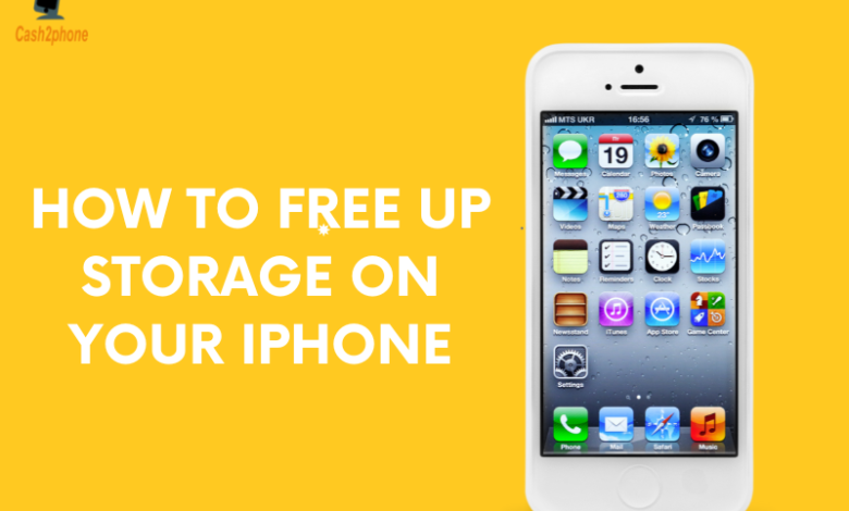 How to Free Up Storage on Your iPhone