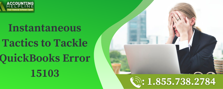 QuickBooks Error 15103