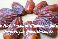 The Rich Taste of Mabroom Dates - Perfect for Your Business
