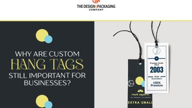 Why Are Custom Hang Tags Still Important For Businesses