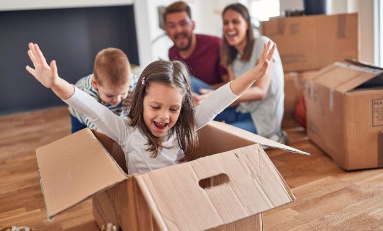 Packers and Movers How to Help Your Kids Cope with House Shifting