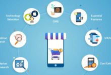 e-commerce app development process