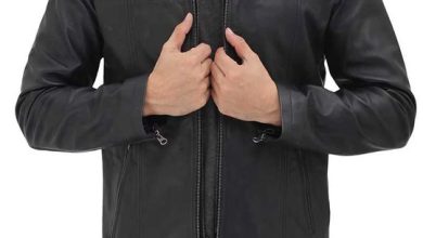 Mens leather jackets with hoodie