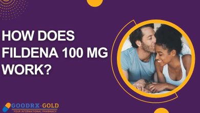 How does Fildena 100 mg work?