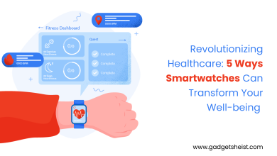 Revolutionizing Healthcare: 5 Ways Smartwatches Can Transform Your Well-being