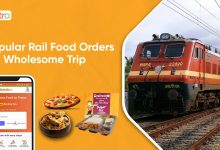 Rail Food in train