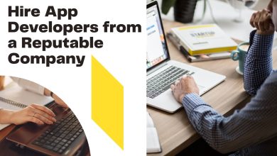 Hire mobile app developers from a reputable agency
