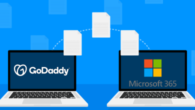 Migrate emails from GoDaddy to microsoft 365