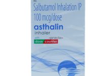 Asthalin inhaler