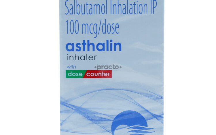 Asthalin inhaler