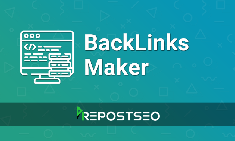 Backlink maker