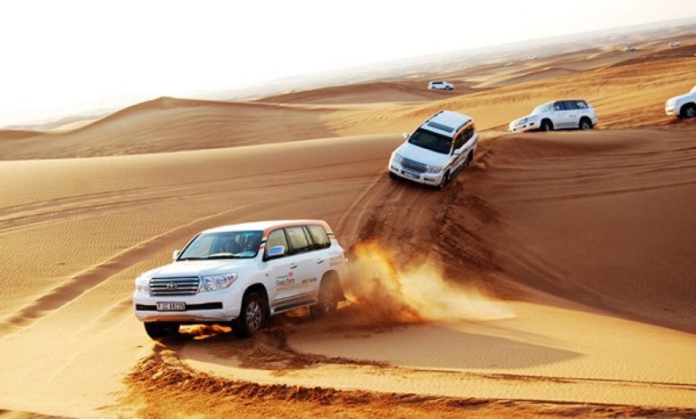 desert safari dubai