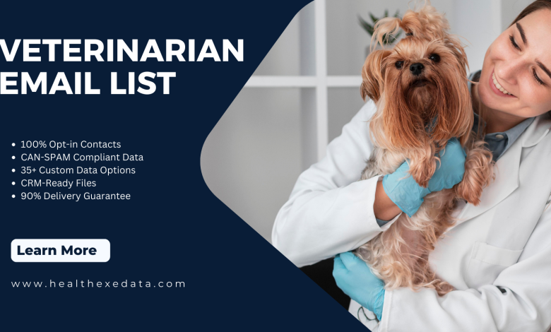 Veterinarian Email List