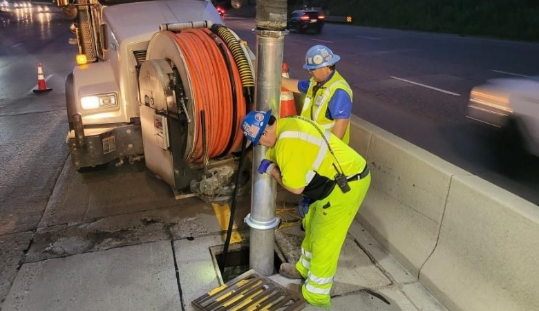 sewer pipe cleaning in Iowa City